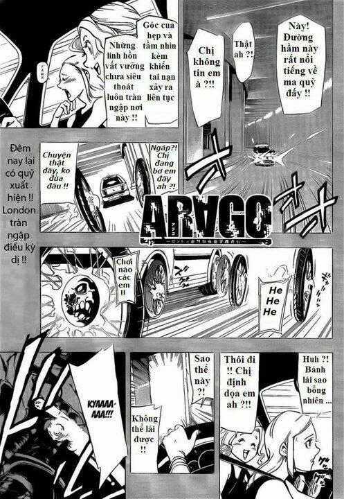 Arago - Chapter 6 - Trang 1