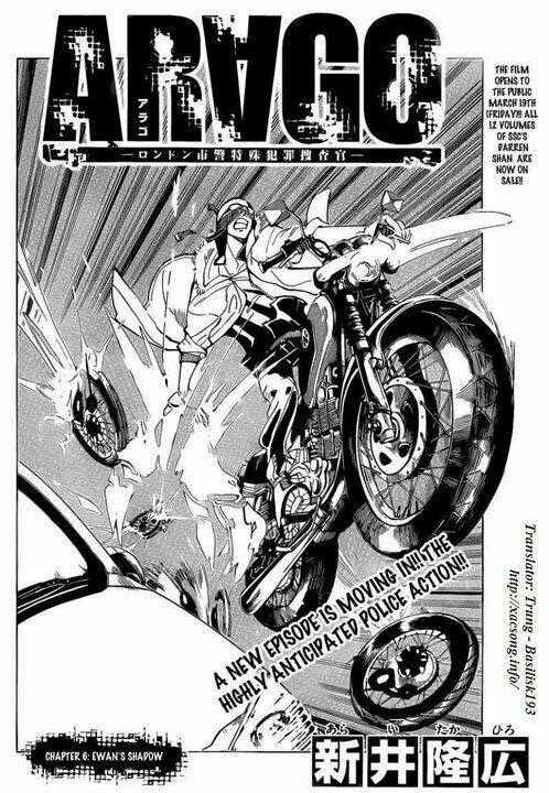 Arago - Chapter 6 - Trang 2