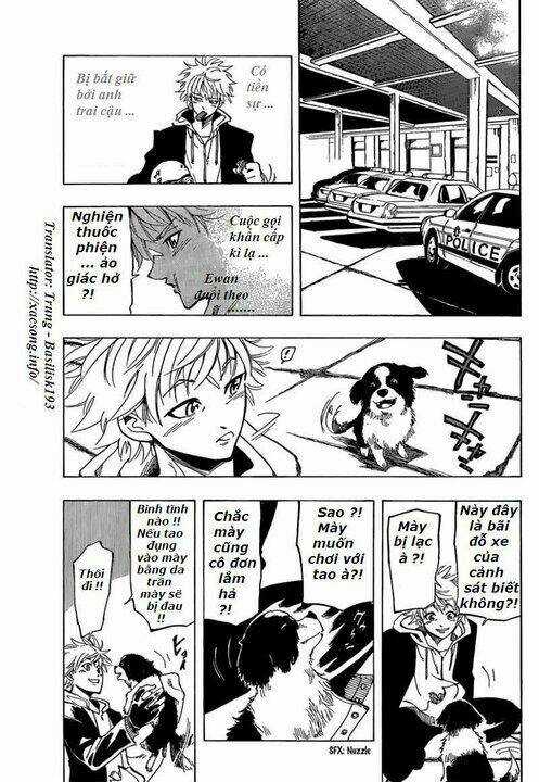 Arago - Chapter 6 - Trang 11