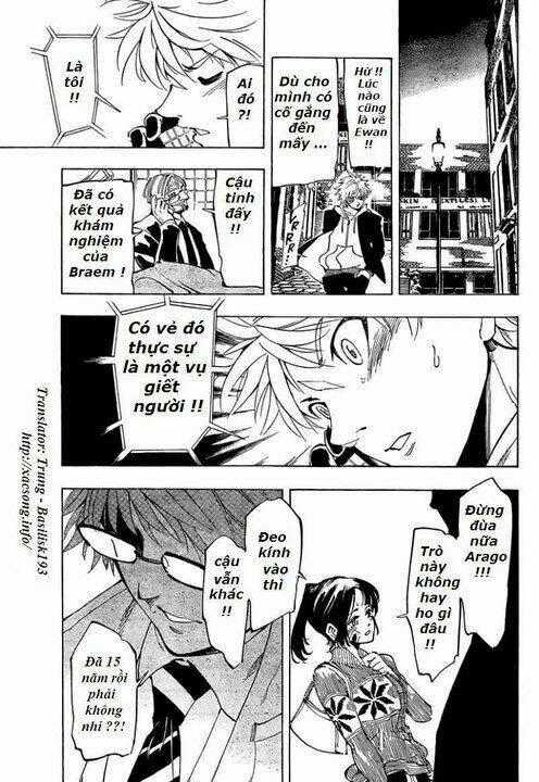 Arago - Chapter 6 - Trang 17