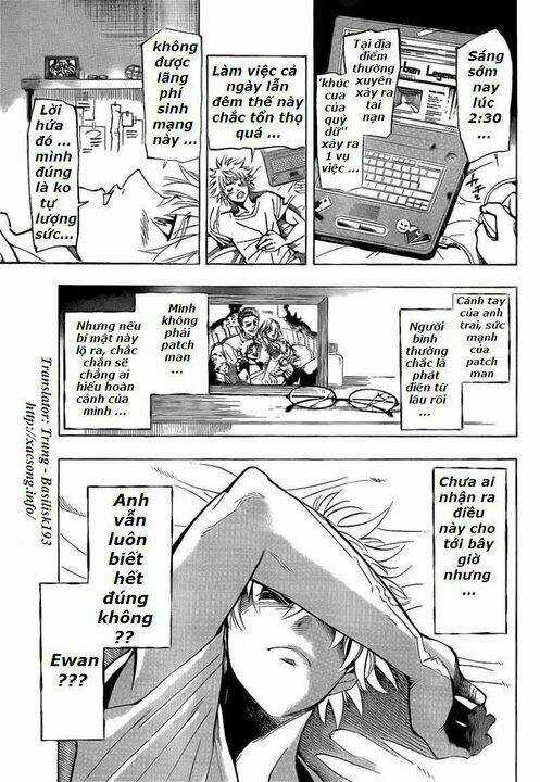 Arago - Chapter 6 - Trang 5