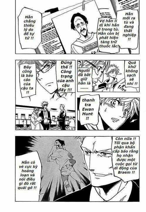 Arago - Chapter 6 - Trang 7