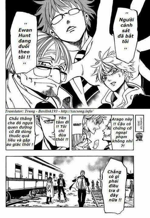 Arago - Chapter 6 - Trang 8