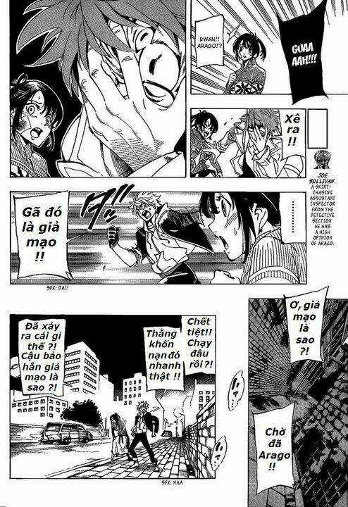 Arago - Chapter 7 - Trang 11