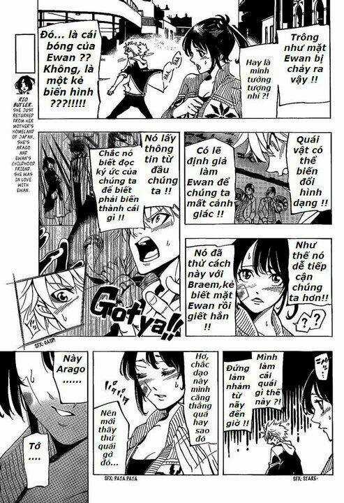 Arago - Chapter 7 - Trang 12