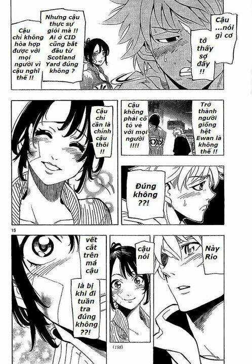 Arago - Chapter 7 - Trang 15