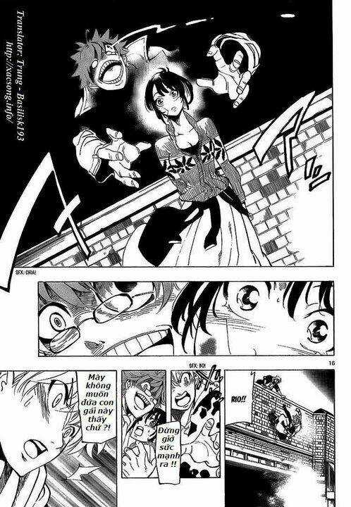 Arago - Chapter 7 - Trang 16