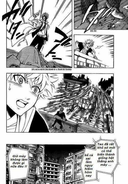 Arago - Chapter 7 - Trang 17