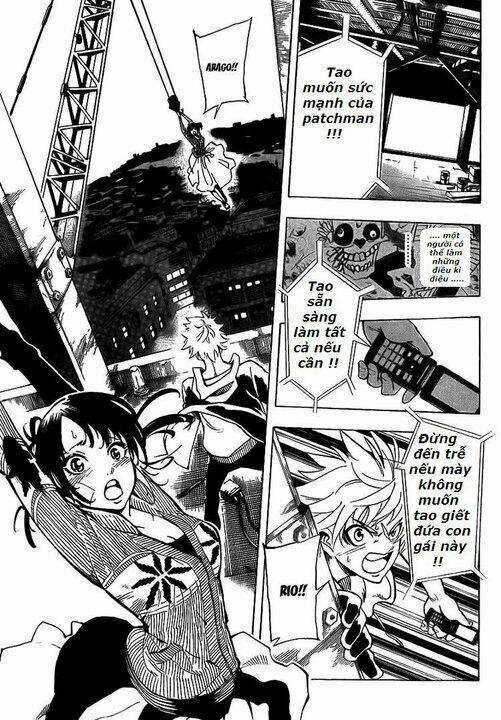 Arago - Chapter 7 - Trang 18