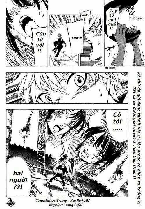 Arago - Chapter 7 - Trang 19