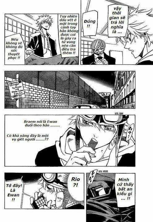 Arago - Chapter 7 - Trang 3