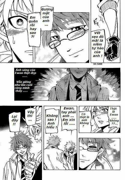 Arago - Chapter 7 - Trang 8