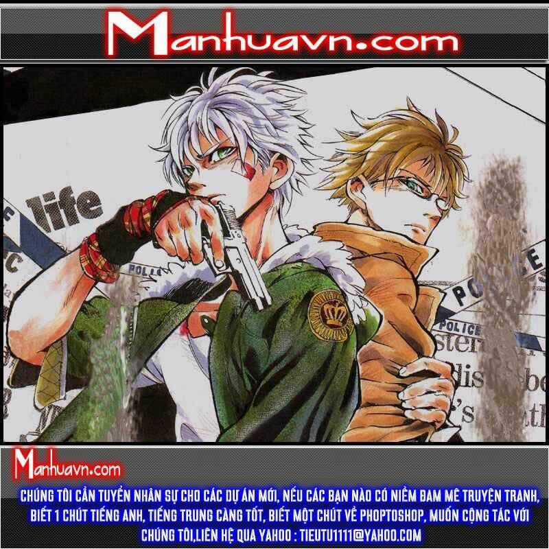 Arago - Chapter 8 - Trang 1