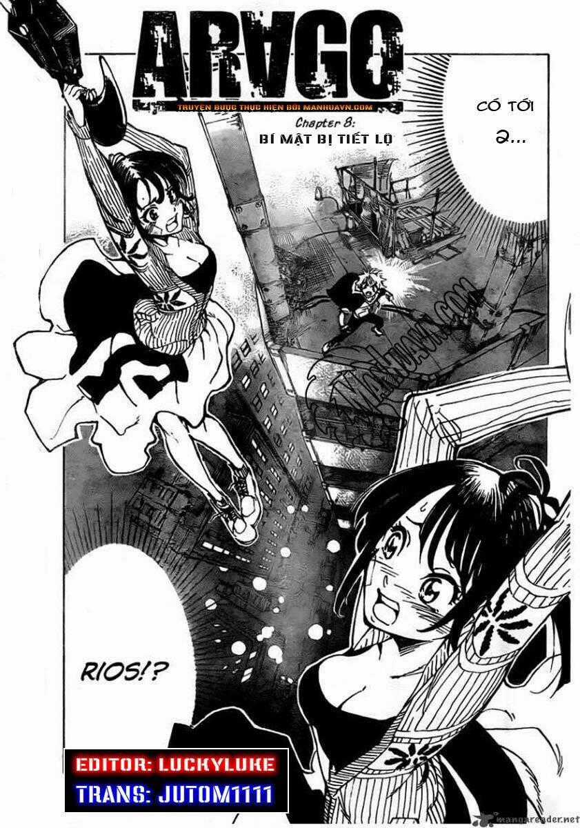 Arago - Chapter 8 - Trang 2