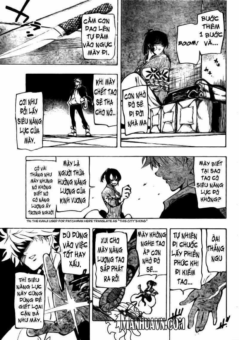 Arago - Chapter 8 - Trang 12