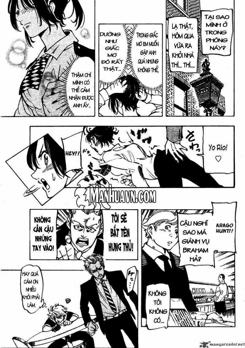 Arago - Chapter 8 - Trang 16