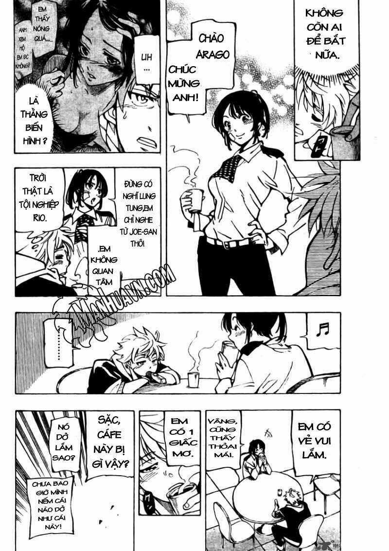 Arago - Chapter 8 - Trang 17