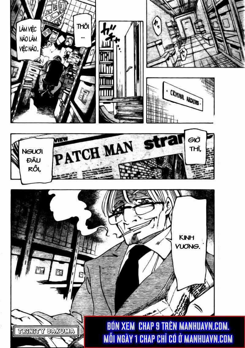 Arago - Chapter 8 - Trang 19