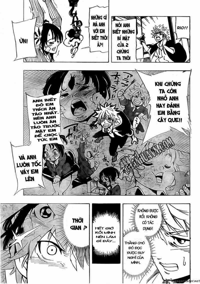 Arago - Chapter 8 - Trang 4