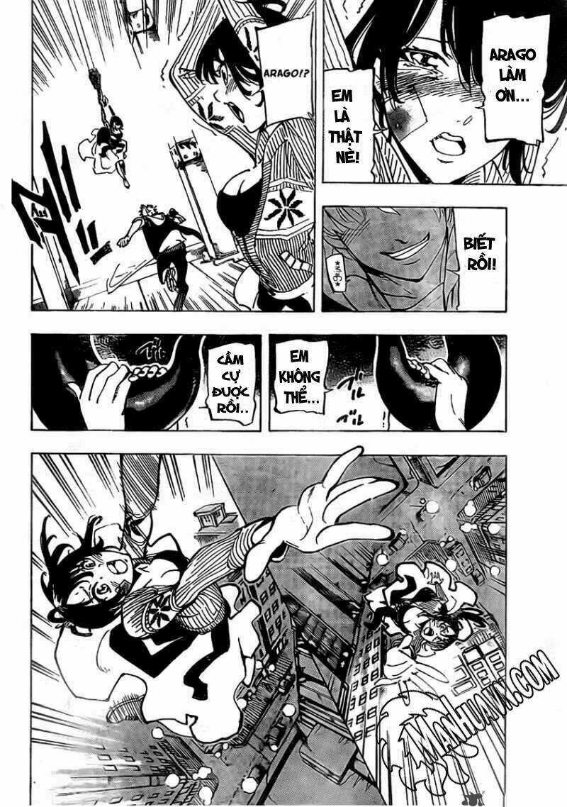 Arago - Chapter 8 - Trang 5