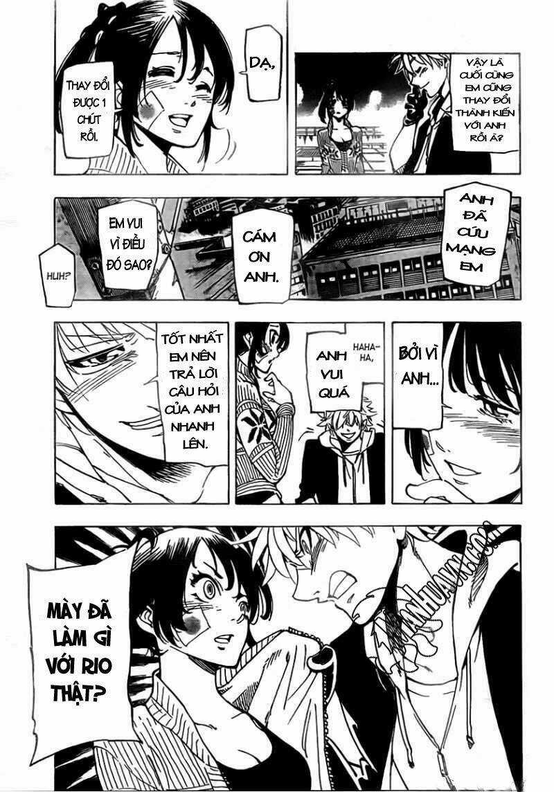 Arago - Chapter 8 - Trang 8