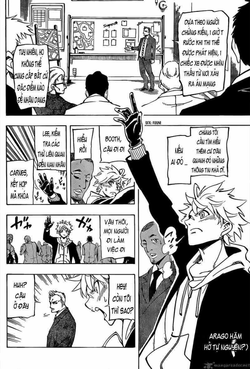 Arago - Chapter 9 - Trang 2