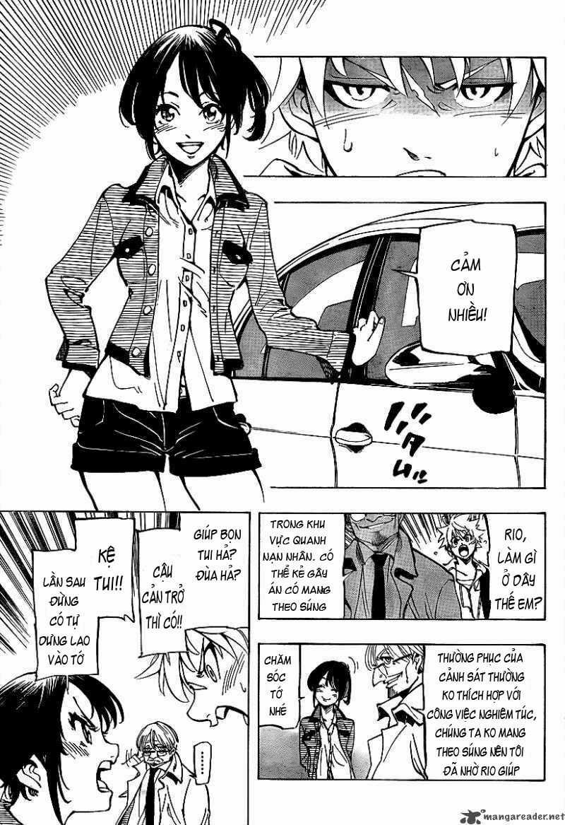 Arago - Chapter 9 - Trang 15