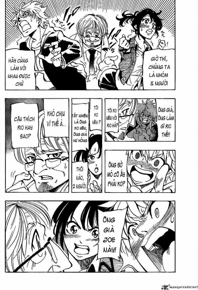 Arago - Chapter 9 - Trang 16