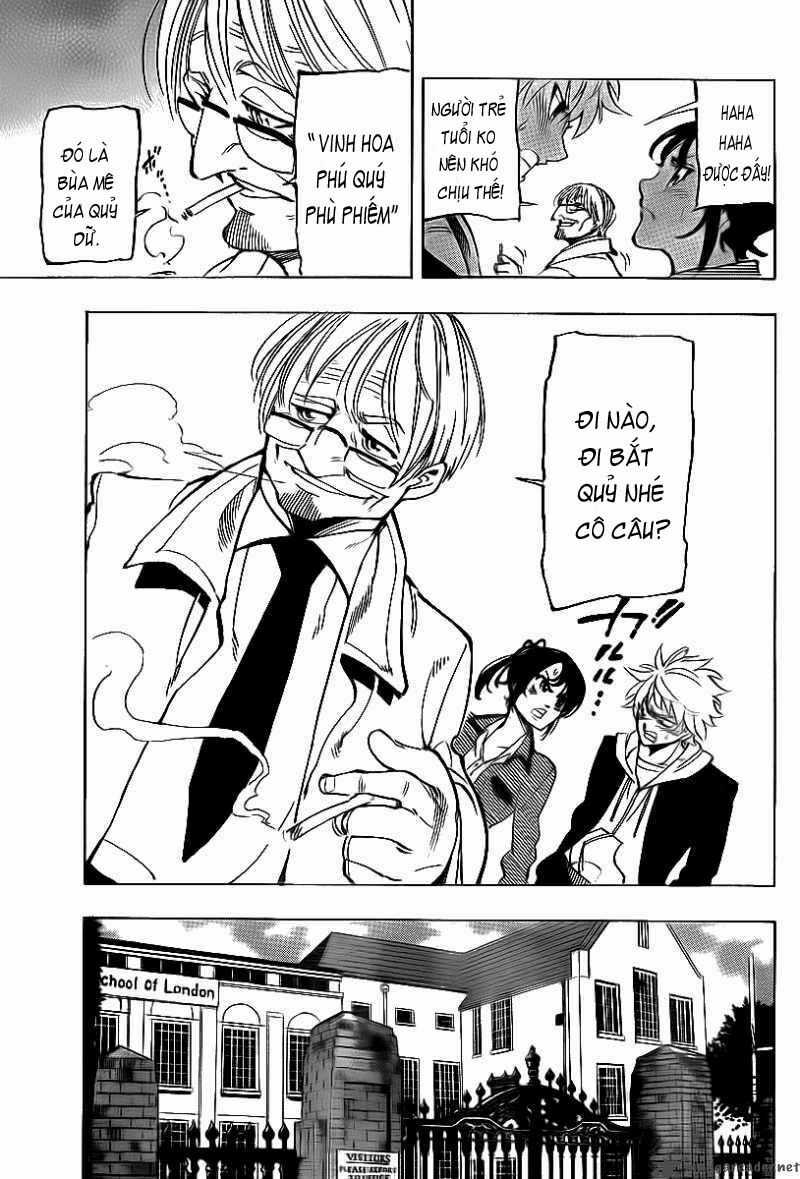 Arago - Chapter 9 - Trang 17