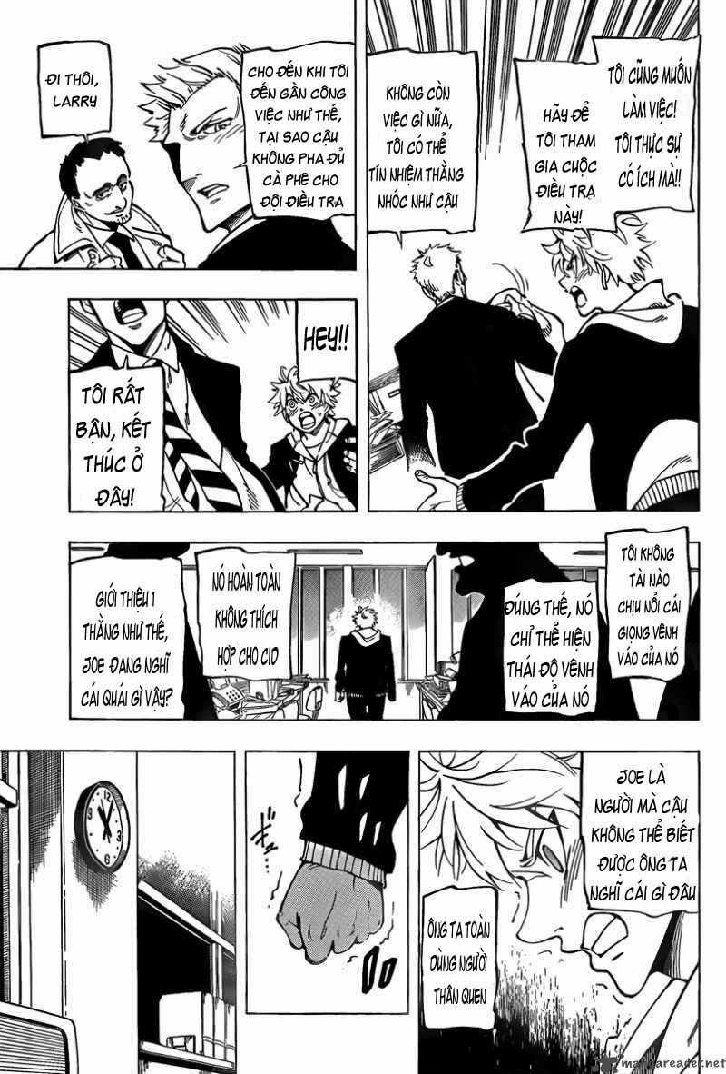 Arago - Chapter 9 - Trang 3