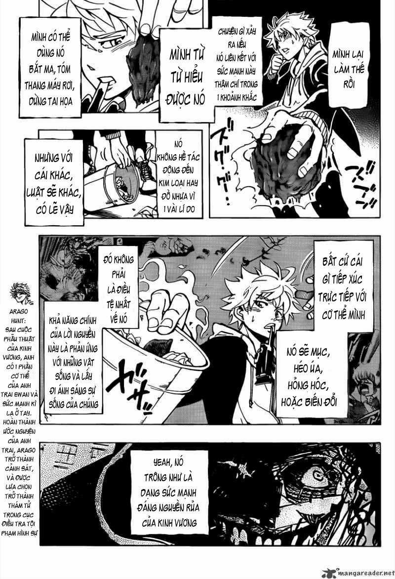 Arago - Chapter 9 - Trang 5