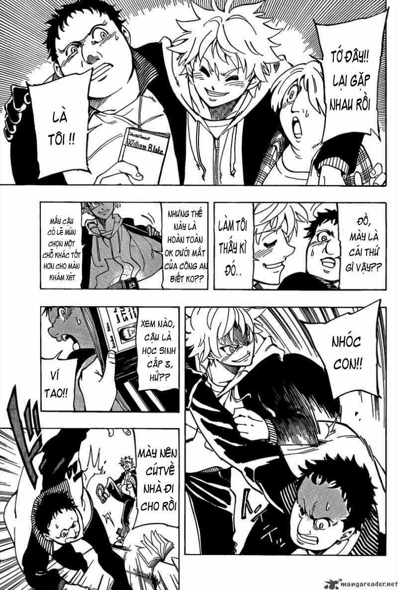 Arago - Chapter 9 - Trang 7