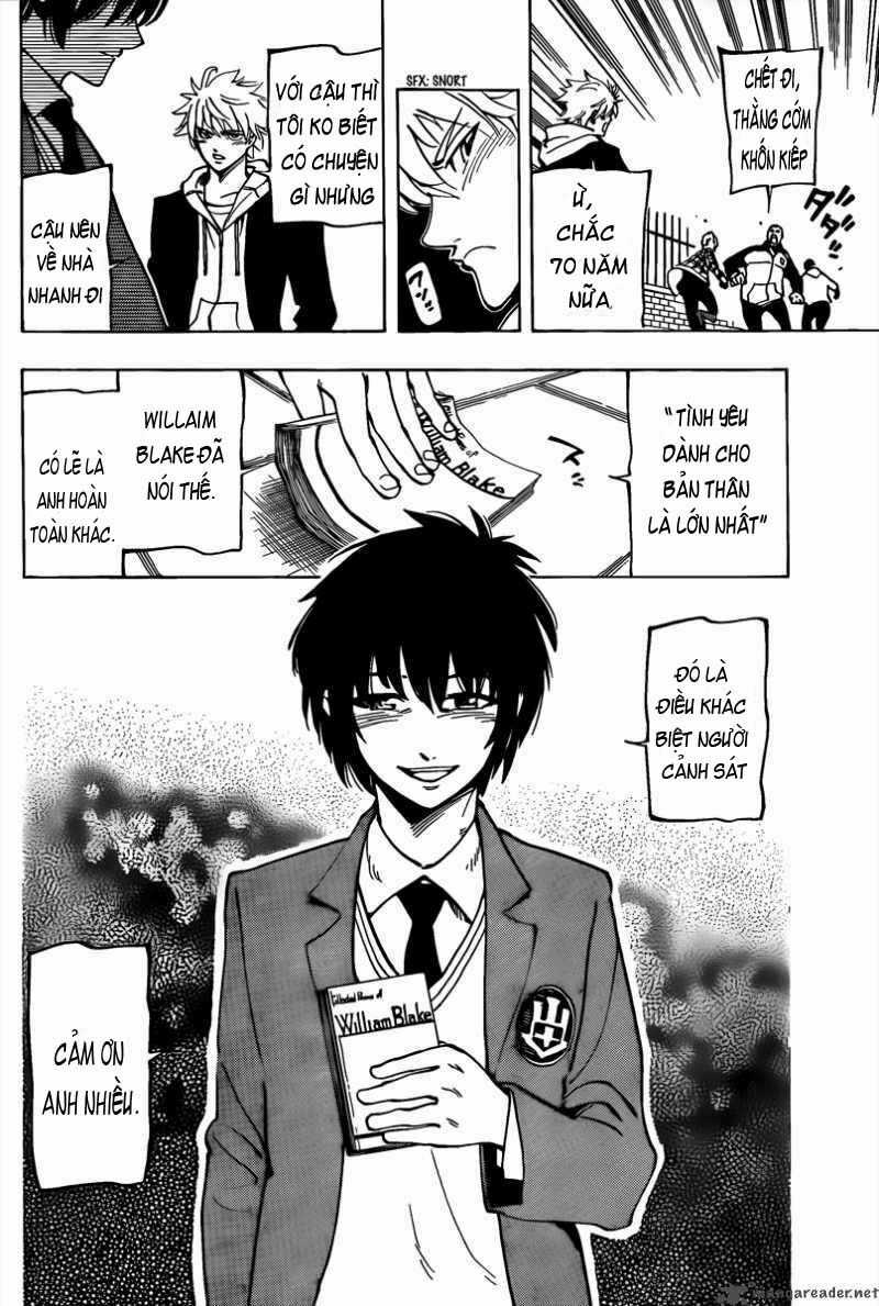 Arago - Chapter 9 - Trang 8