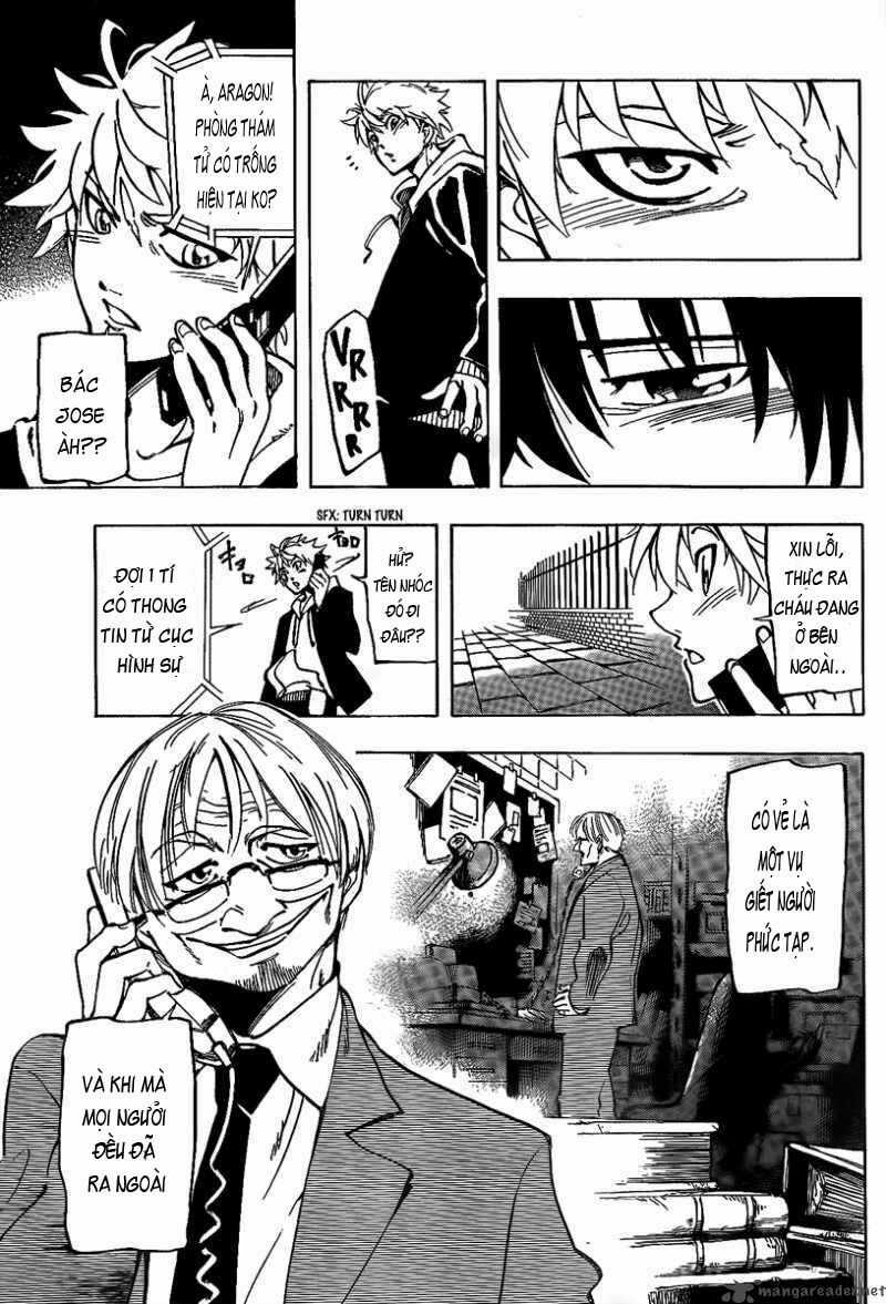 Arago - Chapter 9 - Trang 9