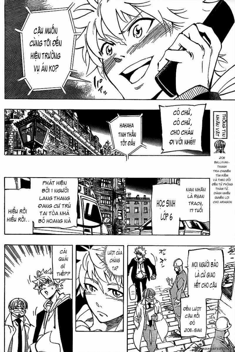 Arago - Chapter 9 - Trang 10