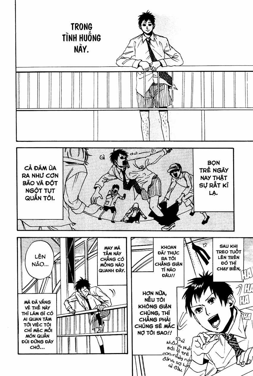 Arakawa Under The Bridge - Chapter 1 - Trang 12