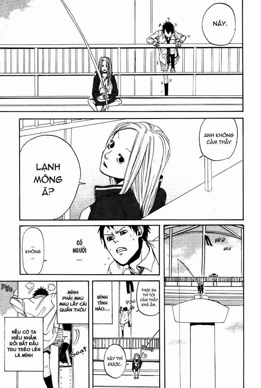 Arakawa Under The Bridge - Chapter 1 - Trang 13