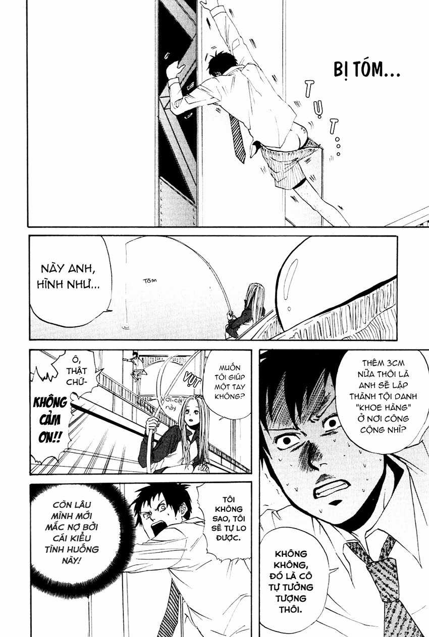 Arakawa Under The Bridge - Chapter 1 - Trang 14
