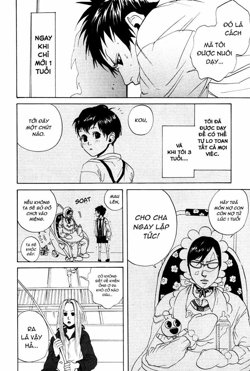 Arakawa Under The Bridge - Chapter 1 - Trang 16