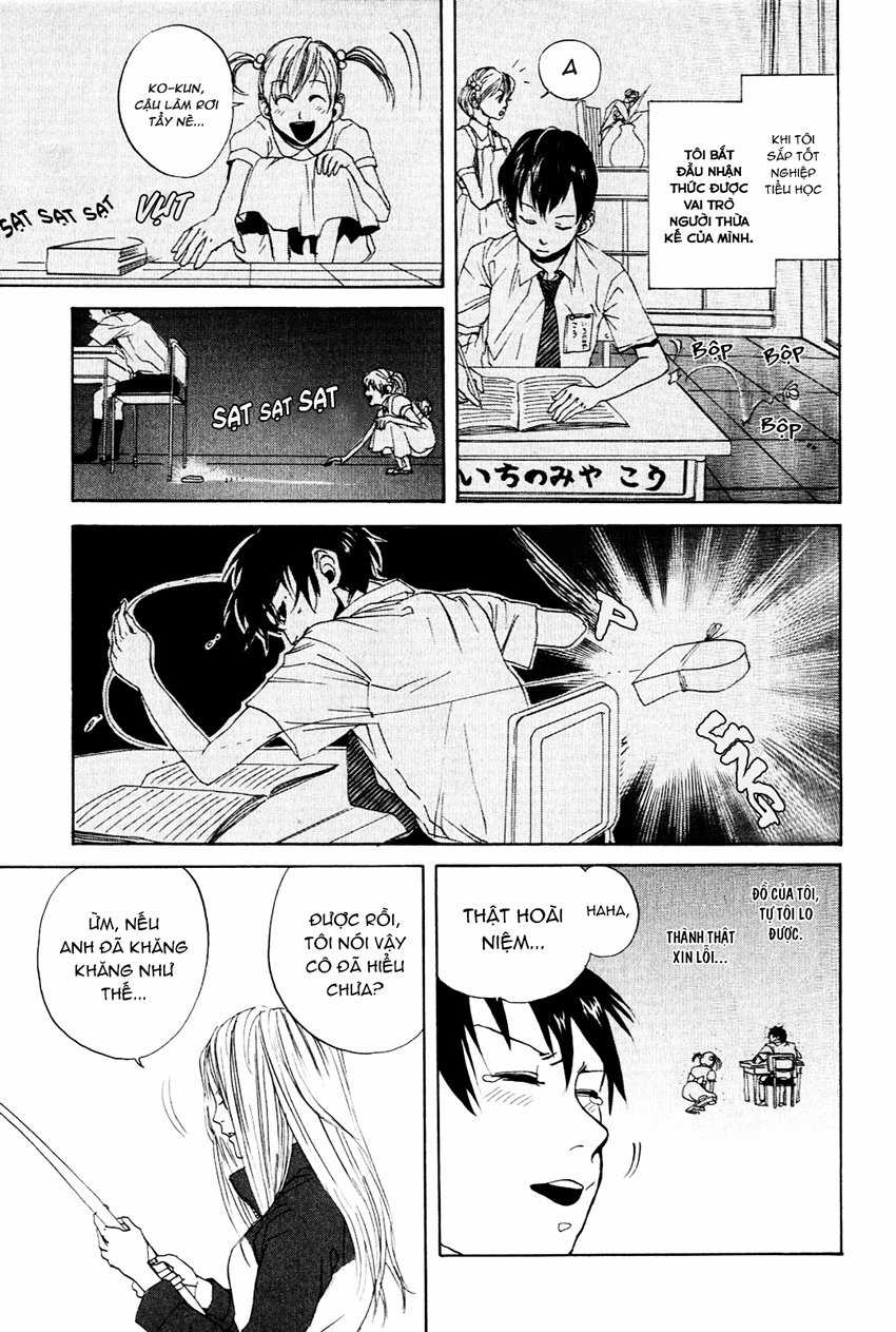 Arakawa Under The Bridge - Chapter 1 - Trang 17