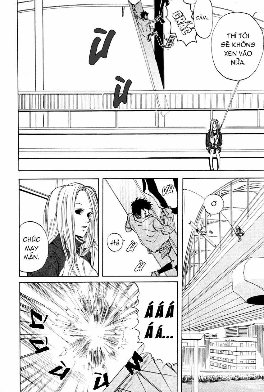 Arakawa Under The Bridge - Chapter 1 - Trang 18