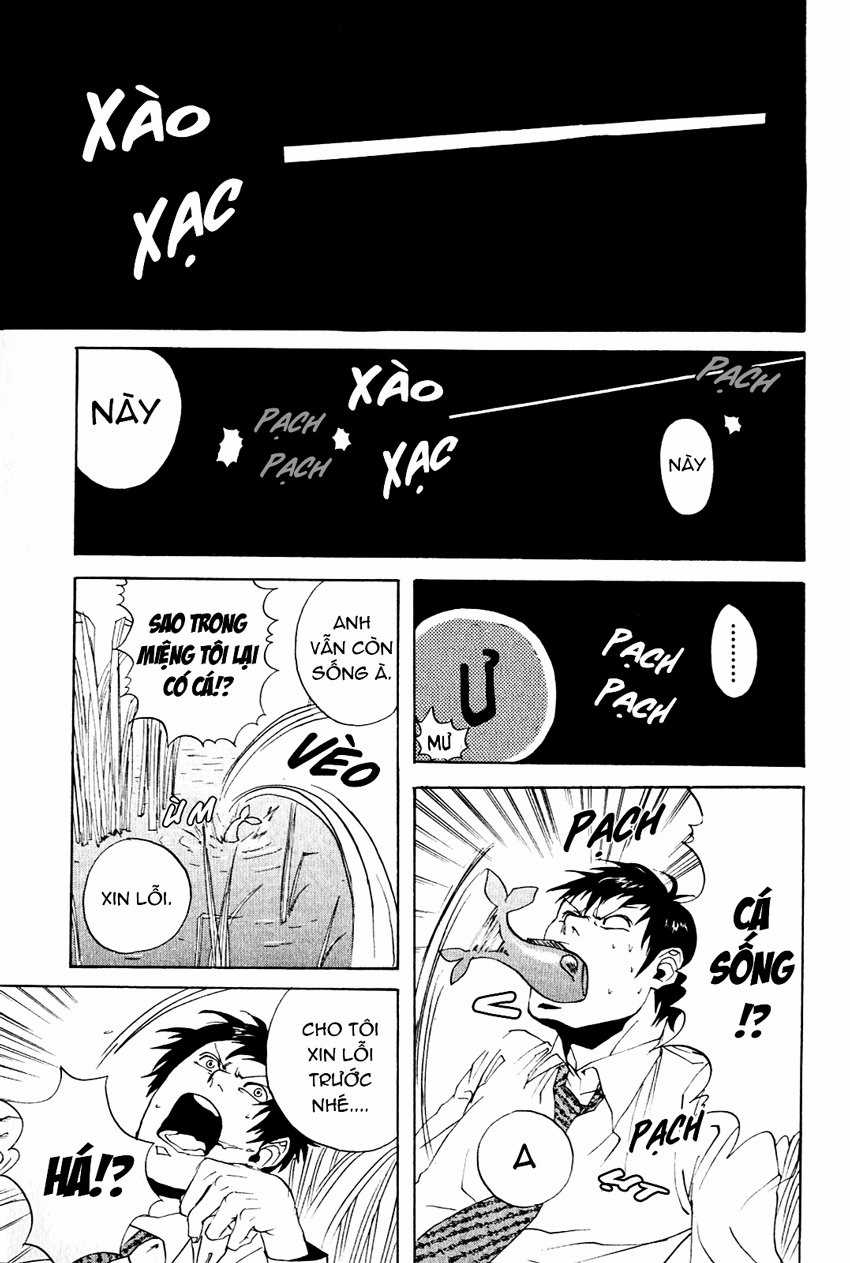 Arakawa Under The Bridge - Chapter 1 - Trang 20