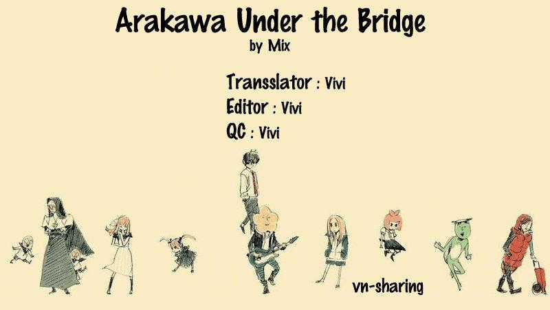 Arakawa Under The Bridge - Chapter 1 - Trang 22