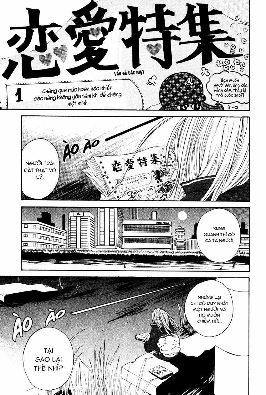 Arakawa Under The Bridge - Chapter 1 - Trang 8