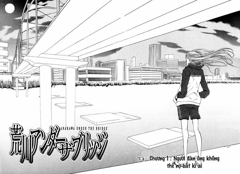 Arakawa Under The Bridge - Chapter 1 - Trang 9
