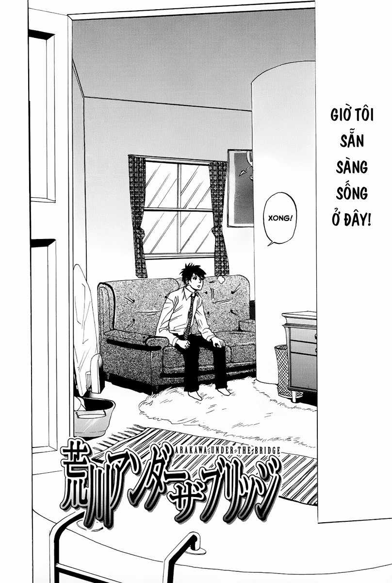 Arakawa Under The Bridge - Chapter 10 - Trang 3