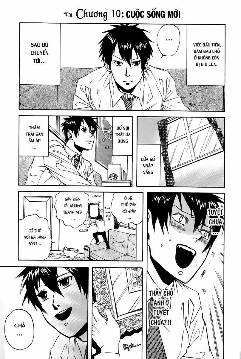 Arakawa Under The Bridge - Chapter 10 - Trang 4