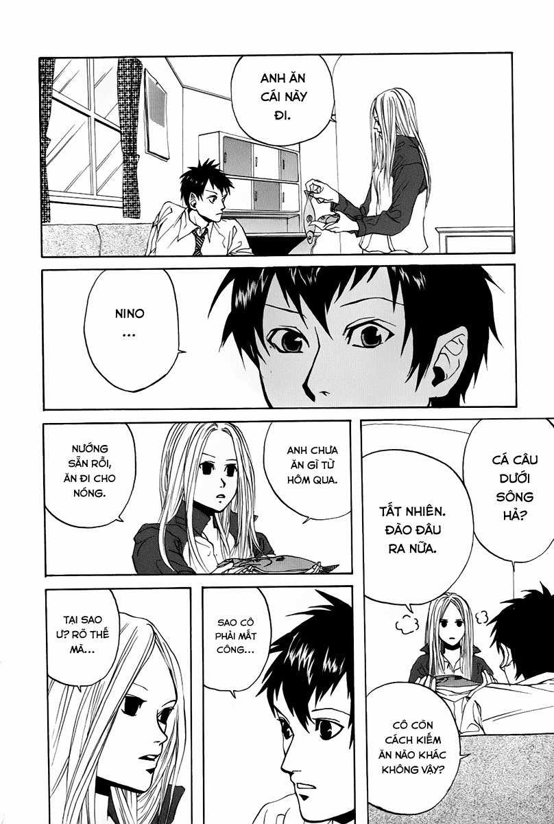 Arakawa Under The Bridge - Chapter 10 - Trang 7