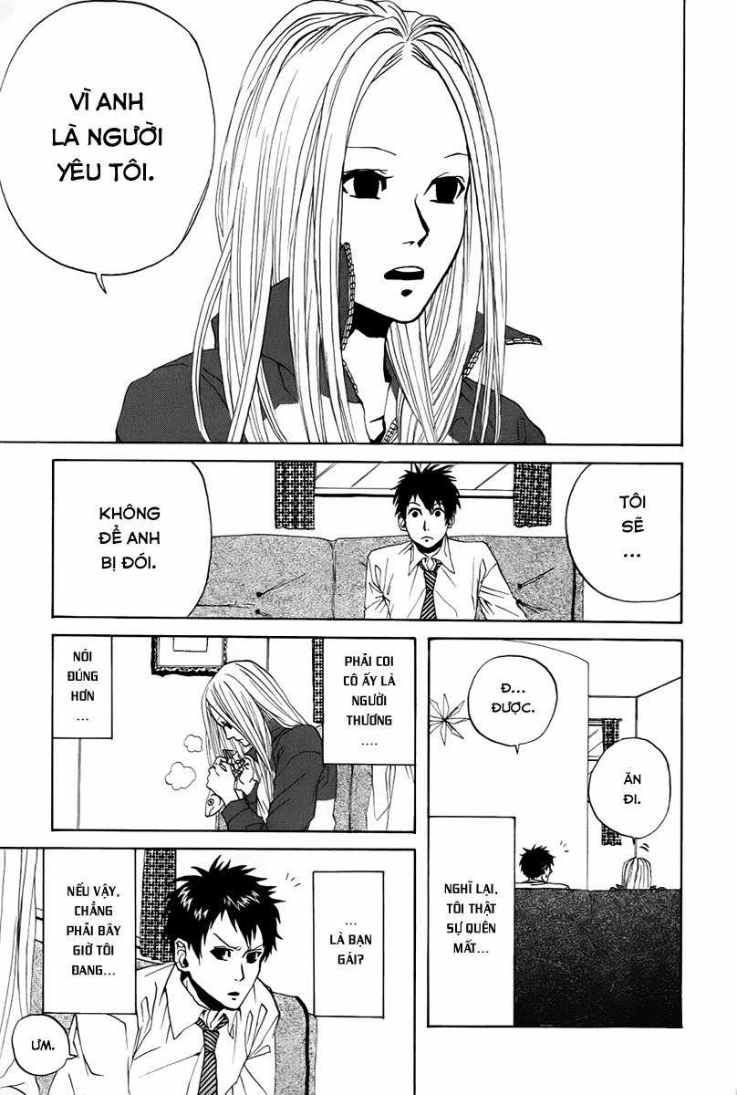 Arakawa Under The Bridge - Chapter 10 - Trang 8