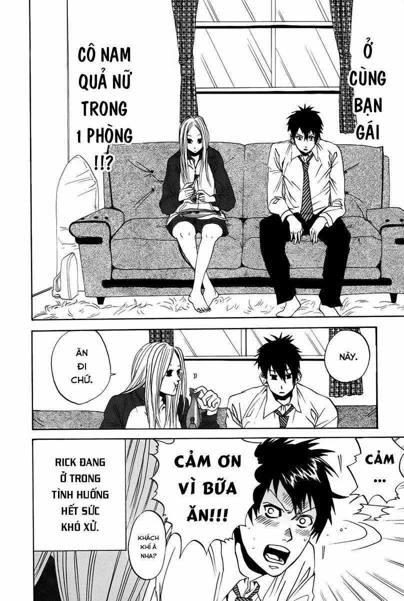 Arakawa Under The Bridge - Chapter 10 - Trang 9